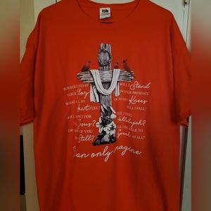 Cardinal prayer shirt